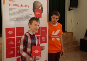 Karjeras nedēļa 2018 piektā diena