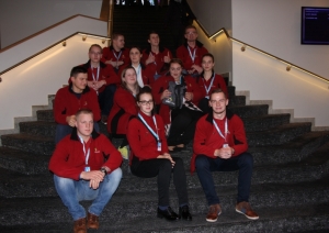 Jaunieši ierodas Gēteborgā, Zviedrijā, kur sāks sacensību par medaļām konkurencē ar citu valstu jaunajiem preofesionāļiem