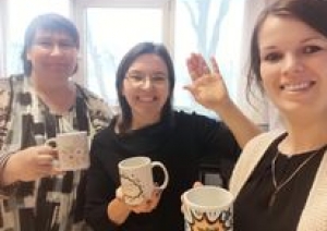 Mērsraga vidusskola Nordplus projektā