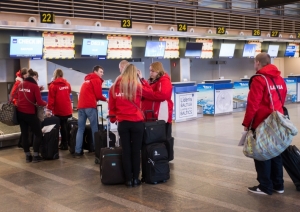 Latvijas valsts komandas dalībnieki dodas uz EuroSkills 2016 konkursu Gēteborgā, Zviedrijā