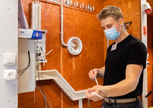 SkillsLatvia 2021 elektriskas instalacijas