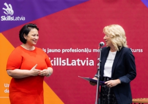 SkillsLatvia 2021 apbalvosana