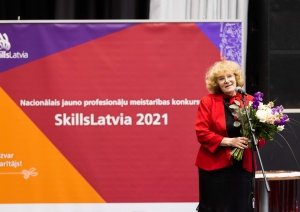 SkillsLatvia 2021 apbalvosana