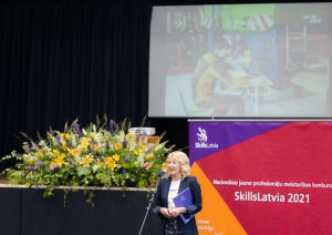SkillsLatvia 2021 Dita Traidas