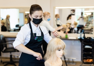 SkillsLatvia 2021 frizieri