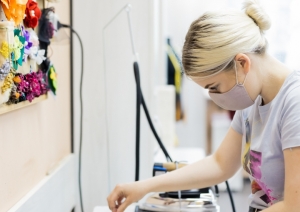 SkillsLatvia 2021 terpu izgatavosana