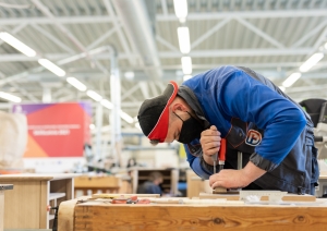 SkillsLatvia 2021 mebelu izgatavosana