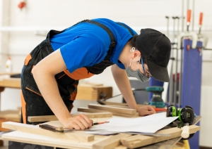 SkillsLatvia 2021 mebelu izgatavosana