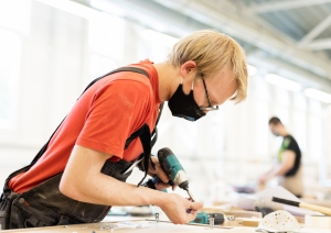 SkillsLatvia 2021 mebelu izgatavosana