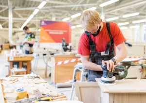 SkillsLatvia 2021 mebelu izgatavosana
