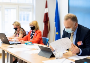 SkillsLatvia 2021 viesu uznemsana