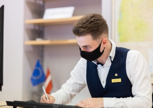 SkillsLatvia 2021 viesu uznemsana