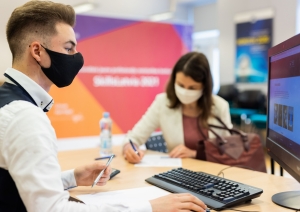 SkillsLatvia 2021 viesu uznemsana