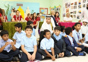 Latvijas komanda viesojas Apvienoto Arābu Emirātu skolā
